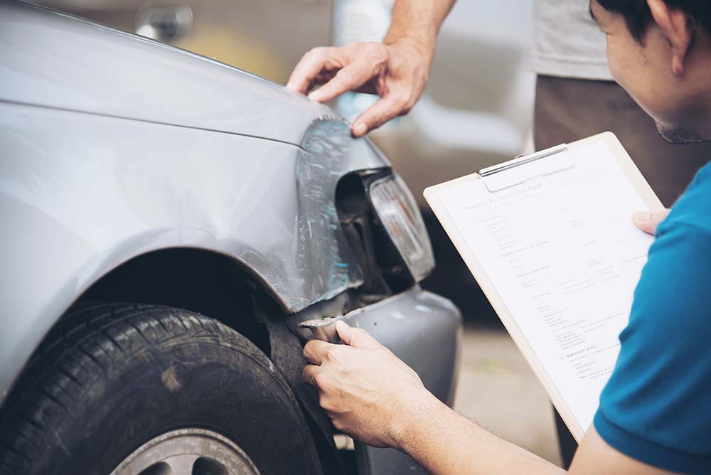 Fraude a los seguros de coche